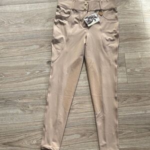 Stylish Tan riding pants equestrian